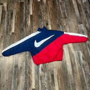 “Big Swoosh” Nike Windbreaker